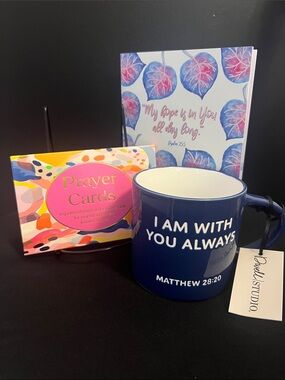 Hope Bundle Mug Prayer Cards Scripture Journal